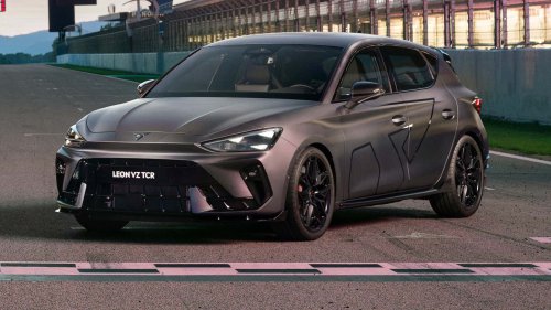 Cupra, El CUPRA León va a más: 325 CV y equipamiento TCR