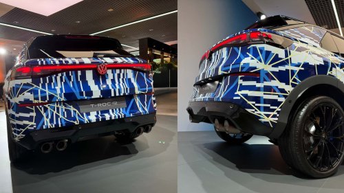 Das ist der erste Blick auf den kommenden VW T-Roc R (2027)