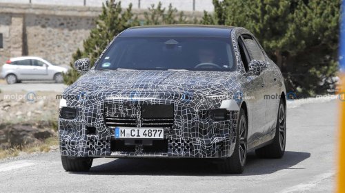 BMW 7er und i7: Facelift-Prototyp erneut gesichtet (Update)