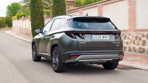 Análisis en vídeo: Hyundai Tucson 2025, de ruta con el SUV PHEV de 252 CV