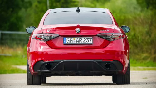 Alfa Romeo Giulia 2.0 Turbo Q4 (2025) im Test: Bella Ciao