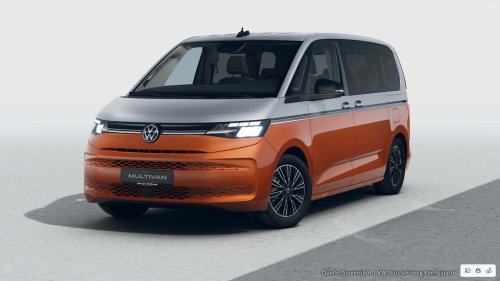 Facelift für den Multivan (2026): VW zeigt erste Details des Bestsellers
