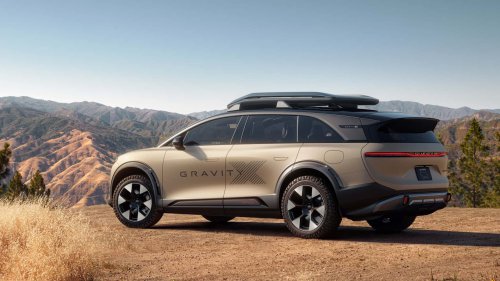 Lucid | Seperti Inilah jika Lucid Gravity sebagai Off-Roader