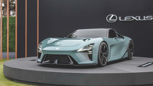 Lexus, Apakah Mobil Sport EV Lexus Mati agar 'LFR' Bisa Hidup?