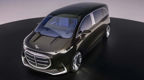 Mercedes, Mercedes VLE (2026): Letzter Teaser vor der Weltpremiere