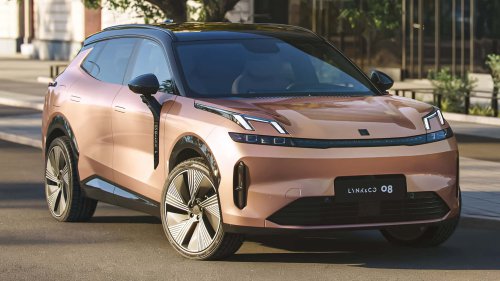 Lynk &amp; Co 08 mit neuem Reichweiten-Weltrekord für Plug-in-Hybrid