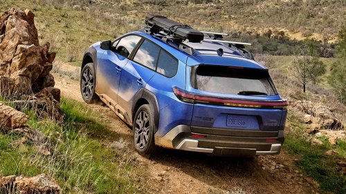Subaru accélère sur l'électrique : à Bruxelles, voici la nouvelle E-Outback