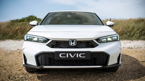 Honda, Honda Civic, Honda Civic (2025): Hybrid, Facelift und Preise im Überblick