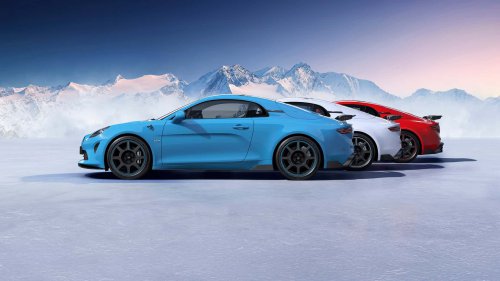 Así prepara Alpine su nuevo rival del Porsche 911