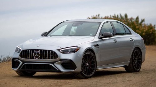 Mercedes, Ende eines Irrtums: Der Mercedes-AMG C 63 mit Vierzylinder ist angeblich tot