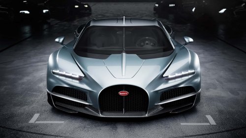 The Bugatti Tourbillon's Interior Is A Mechanical Masterpiece. Here's Why