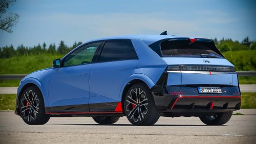 Porsche, Hyundai, Hyundai Ioniq, Porsche Praises The Hyundai Ioniq 5 N: 'They Made It Really, Really Good'