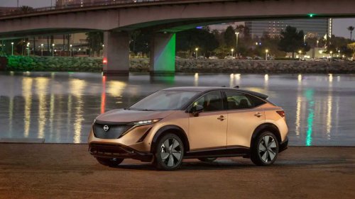 The Nissan Ariya Is Already Dead in the US