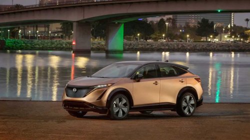 Nissan, The Nissan Ariya Is Already Dead in the US