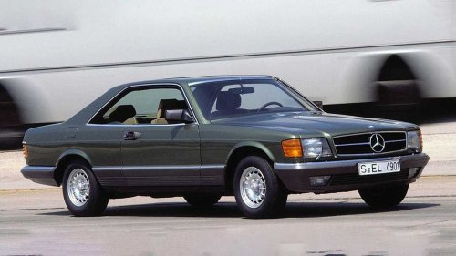 Dieser Mercedes SEC mit Breitbau und Brutalo-V12 ist grandioser Irrsinn