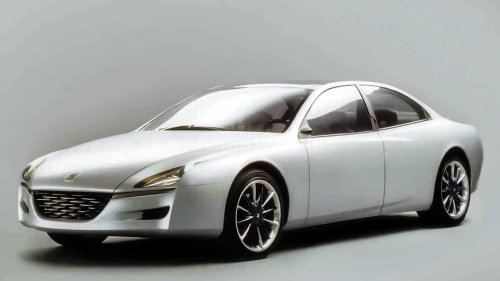 Vergessene Studien: Dieser Peugeot war Pininfarinas französische Luxuslimousine