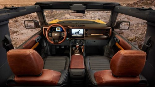 L’Europe aura son propre Ford Bronco