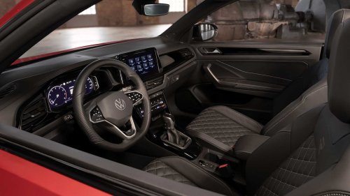 VW verkauft immer noch ein Cabrio-SUV mit Schaltgetriebe