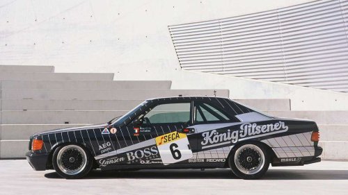 Mercedes, Dieser Mercedes SEC mit Breitbau und Brutalo-V12 ist grandioser Irrsinn