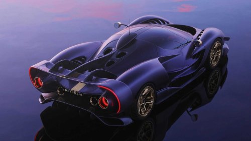 Halleluja! Dieser unglaubliche V12 ist ein Kunstwerk