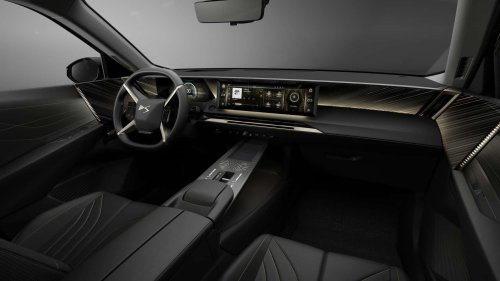 DS | Le nouveau SUV de DS photographié durant des tests