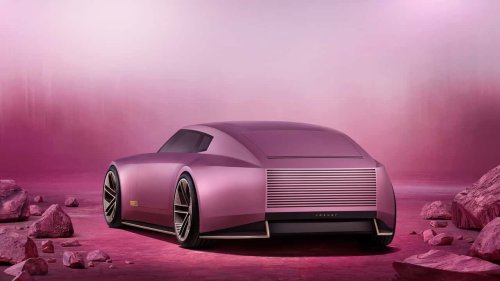 Jaguar, Marca refundada, el segundo modelo, el Type 00 rosa... analizamos todo lo que pasa en Jaguar