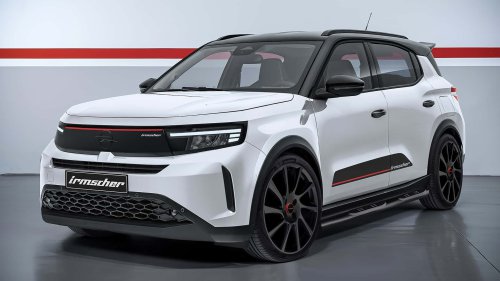 Irmscher Opel Frontera "Cross": Neues Opel-Tuning fürs Grobe