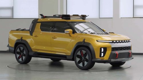KGM lanza en Italia el nuevo pick-up eléctrico Torres EVT