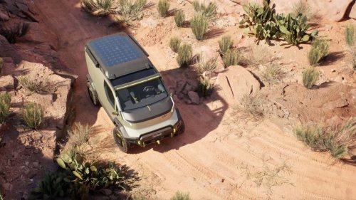 Kia y su increíble camper todoterreno buscan familias aventureras