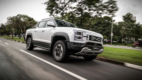 BYD, BYD podría dejar en nada el debut del pick-up de Santana