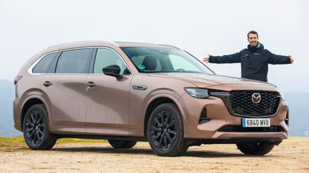 Diésel, Eco, 7 plazas y rebajado para batir al Omoda 9: Mazda planta cara a China