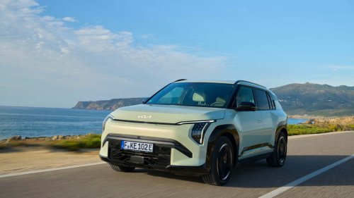 El Kia EV3, ganador del premio ABC al Mejor Coche del Año en España