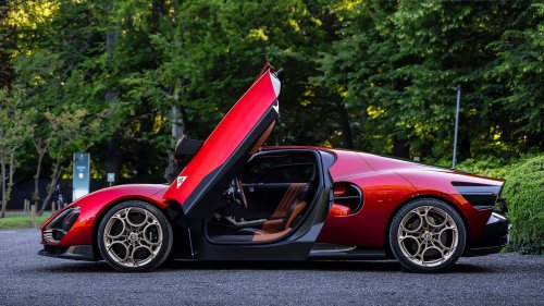 Alfa Romeo-Verkaufszahlen 2025: Dickes Plus, aber auf niedrigem Niveau