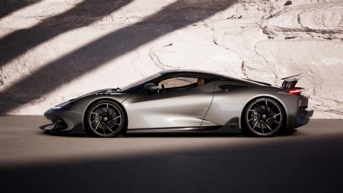 Pininfarina, Pininfarina Membuat Batmobile yang Benar-Benar Bisa Anda Beli