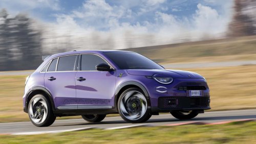 Abarth plant Verbrenner-Comeback: Kommt ein heißer Grande Panda?