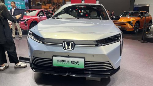 Honda, Honda Insight, The Honda Insight Is Back, And It's Gone Fully Electric