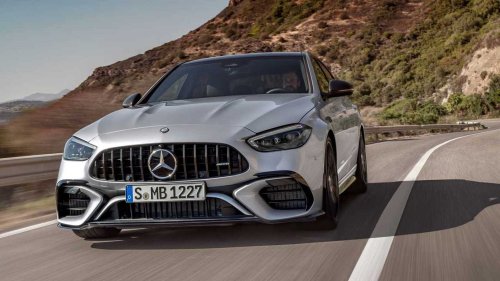 Mercedes, Offiziell: Mercedes-AMG streicht den Vierzylinder-C 63