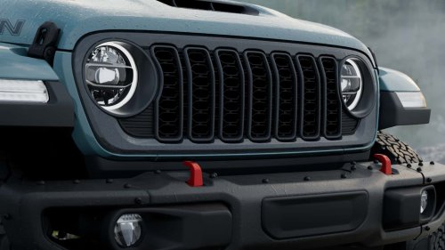 La Jeep Wrangler se pare de bleu avec l’édition Rockslide
