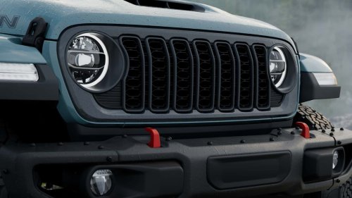 Jeep, Jeep Wrangler, La Jeep Wrangler se pare de bleu avec l’édition Rockslide