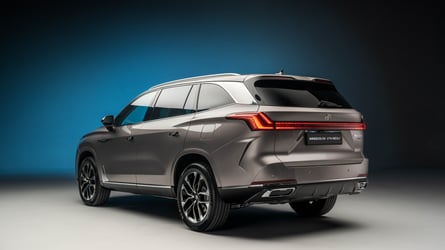 MG, MG bringt ersten 7-Sitzer: MGS9 PHEV ab sofort bestellbar
