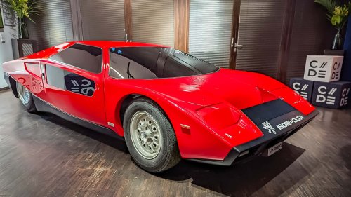 Vergessene Studien: Iso Rivolta Varedo (1972)