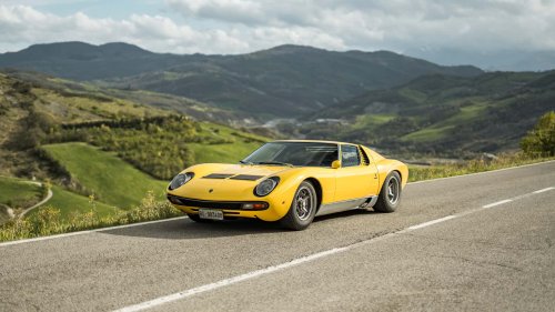 Lamborghini, 60 Jahre Lamborghini Miura: Der erste Supersportwagen