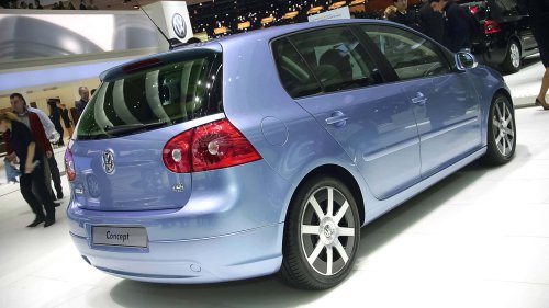 Vergessene Studien: VW Golf TDI Hybrid (2008)