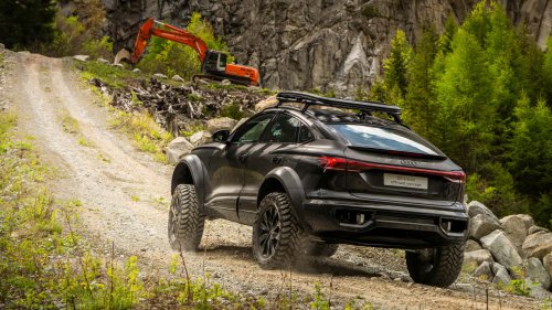 Audi Wants A Luxury Off-Roader, If The Right Conditions Are Met