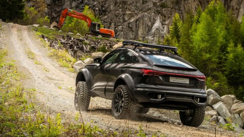 Audi, Audi Wants A Luxury Off-Roader, If The Right Conditions Are Met