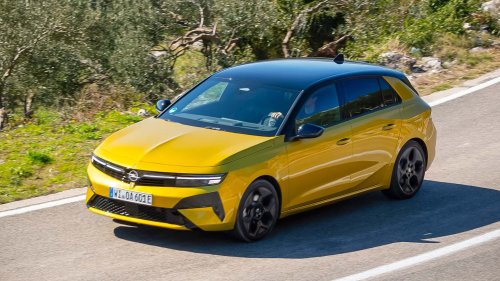 Opel, Opel Astra Facelift (2026): Frischer Kompakt-Blitz im Test