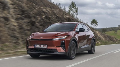 Toyota C-HR+ (2026): Alle Daten zum neuen Elektro-Crossover