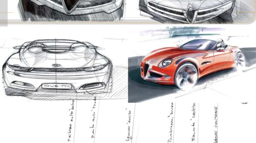 La voiture de sport Alfa Romeo créée pour défier la Porsche Boxster