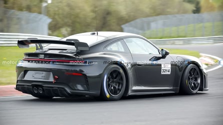 Porsche, Porsche 911, Porsche 911 GT4 als Erlkönig erwischt: Cayman-Erbe für den Track