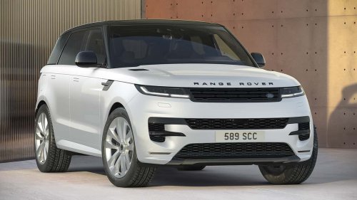 Range Rover Sport Twenty Edition feiert 20 Jahre Sport